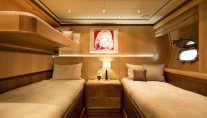 ABILITY Mangusta 130 -  Twin Cabin